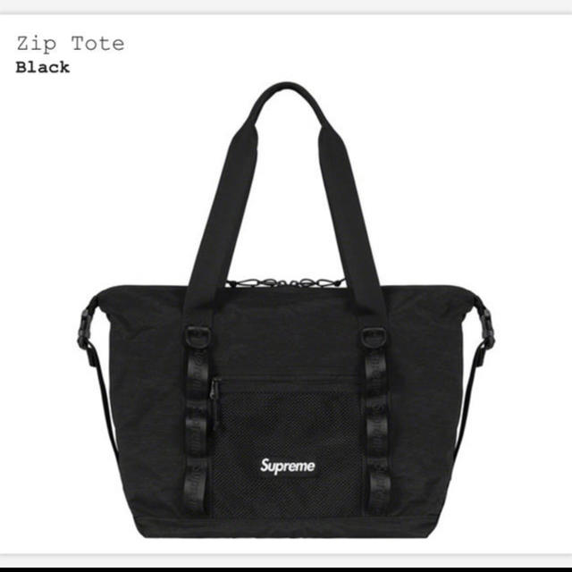 Supreme トートバッグ　黒