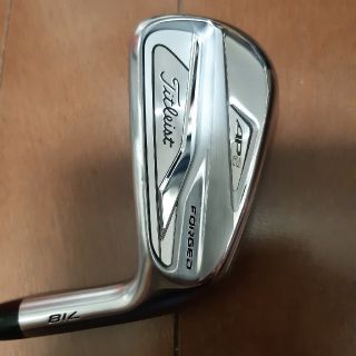 タイトリスト(Titleist)のAP2  718  7番アイアン　中古品(クラブ)