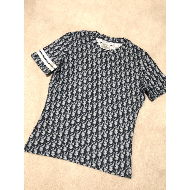 Christian Dior クリスチャンディオール トロッター Tシャツ-