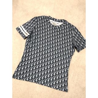 クリスチャンディオール(Christian Dior)のDior トロッターTシャツ　38(Tシャツ(半袖/袖なし))