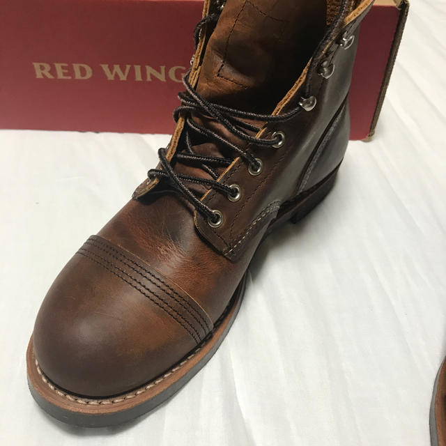 REDWING(レッドウィング)のレッドウィング　8115 6インチワークブーツ メンズの靴/シューズ(ブーツ)の商品写真