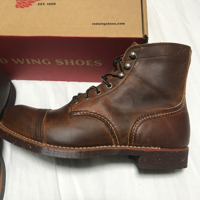 REDWING(レッドウィング)のレッドウィング　8115 6インチワークブーツ メンズの靴/シューズ(ブーツ)の商品写真