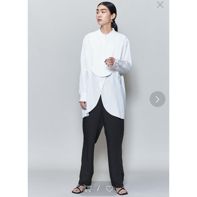 8月31日までの出品　roku 6  今季人気完売　dress shirt