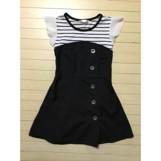 イッカ(ikka)のIkka 女の子　子供服　キッズ　ワンピース　130(ワンピース)