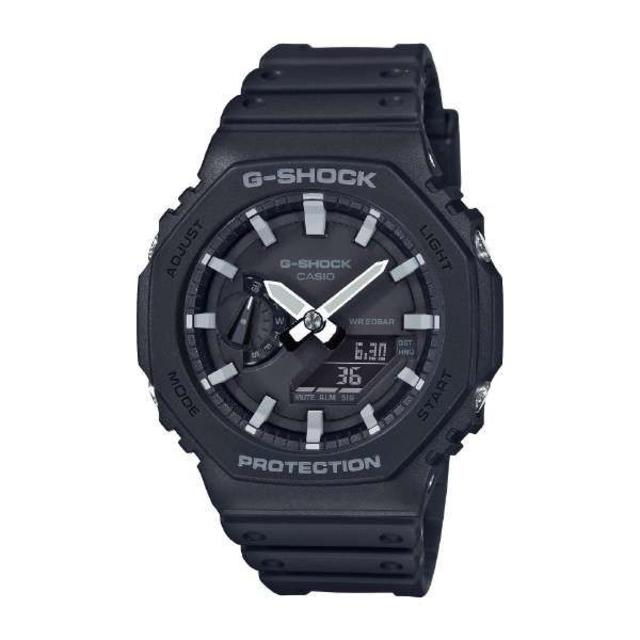 G-SHOCK シンプルデザイン GA-2100-1AJF 3個セット