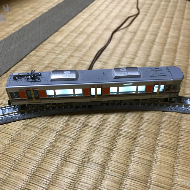 自作室内灯10本 白色KATO用 - 鉄道模型