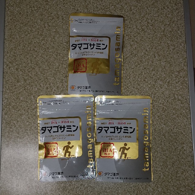 健康食品タマゴサミン 90粒  ✕ 4袋 【新品未開封】