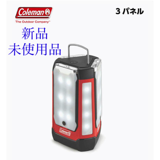 コールマン(Coleman)の【新品未使用】コールマン　LEDランタン　3パネル　600ルーメン　USB充電(ライト/ランタン)