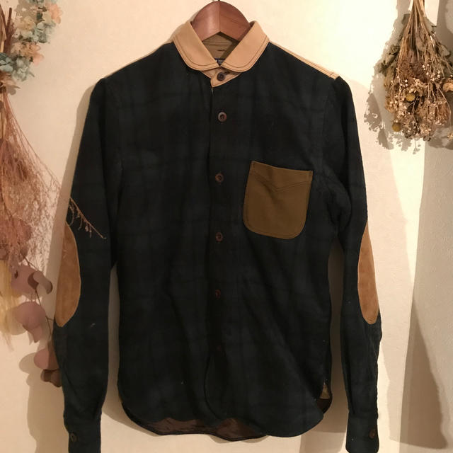 JUNYA WATANABE COMME des GARCONS(ジュンヤワタナベコムデギャルソン)のジュンヤワタナベ　コムデギャルソン　シャツ メンズのトップス(シャツ)の商品写真