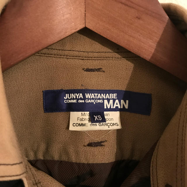 JUNYA WATANABE COMME des GARCONS(ジュンヤワタナベコムデギャルソン)のジュンヤワタナベ　コムデギャルソン　シャツ メンズのトップス(シャツ)の商品写真