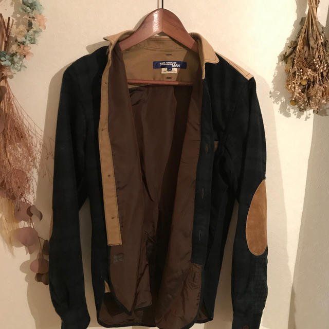 JUNYA WATANABE COMME des GARCONS(ジュンヤワタナベコムデギャルソン)のジュンヤワタナベ　コムデギャルソン　シャツ メンズのトップス(シャツ)の商品写真