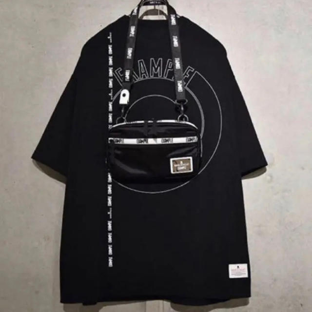 新品 EXAMPLE MAKAVELIK Tシャツ ポーチ セット