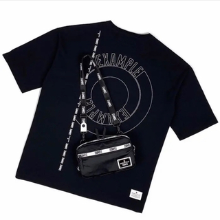 example x MAKAVELIK コラボ　Tshirt pouchセット