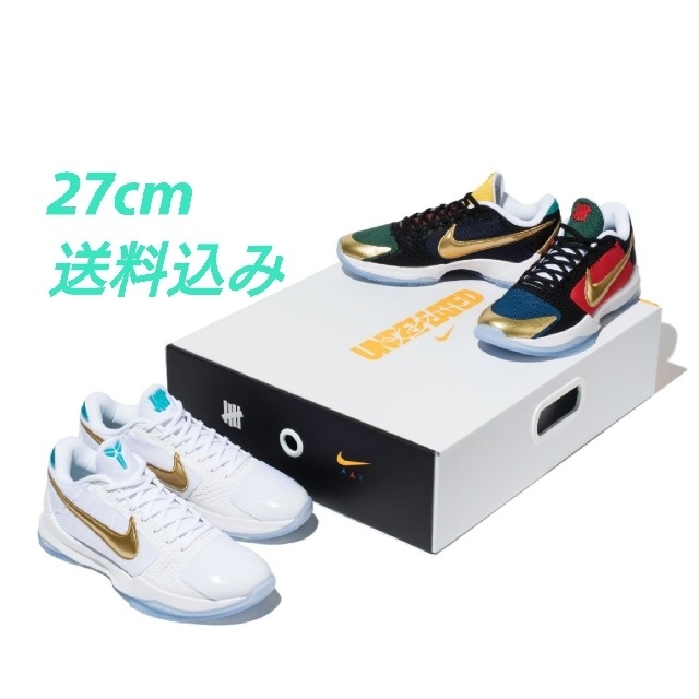 NIKE KOBE V PROTRO UNDFTD-PACK 27cm