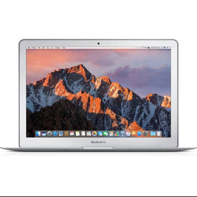 Apple(アップル)の2017 MacBook air 13インチ/ 8GB i5/充放電126回 スマホ/家電/カメラのPC/タブレット(ノートPC)の商品写真
