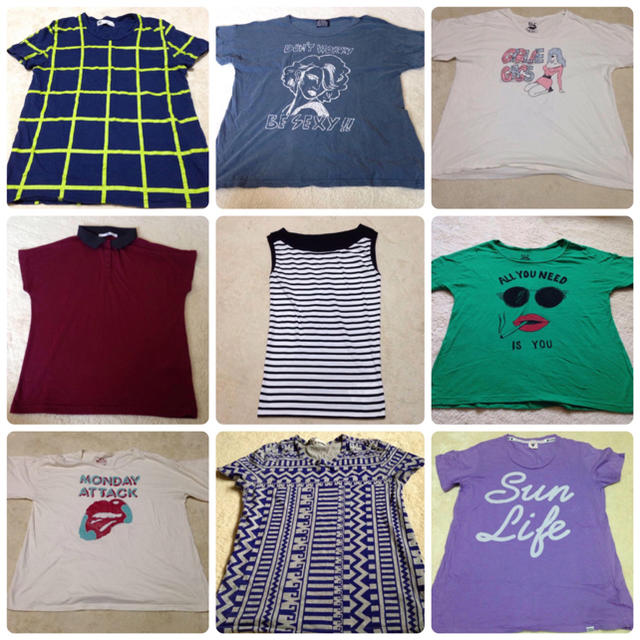 SLY(スライ)のＳＬＹ Ｔシャツ レディースのトップス(Tシャツ(半袖/袖なし))の商品写真