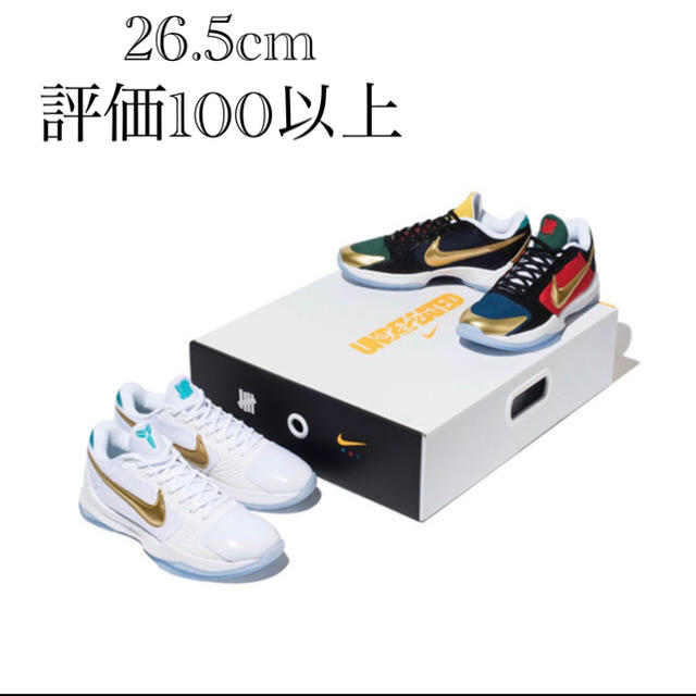 NIKE(ナイキ)のNIKE KOBE V PROTRO UNDFTD-PACK 26.5cm メンズの靴/シューズ(スニーカー)の商品写真