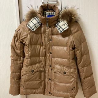 バーバリーブルーレーベル(BURBERRY BLUE LABEL)のバーバリー ブルーレーベル　ダウンジャケット(ダウンジャケット)