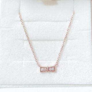 ヨンドシー(4℃)の4℃✩.*˚K10PGネックレス(ネックレス)