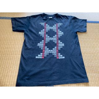 Tシャツ　黒　Mサイズ(Tシャツ/カットソー(半袖/袖なし))