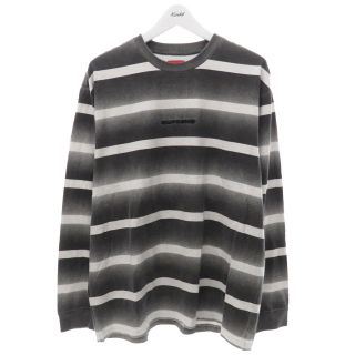 シュプリーム(Supreme)のシュプリーム　20SS ボーダーロンT(Tシャツ/カットソー(七分/長袖))