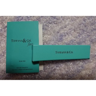 ティファニー(Tiffany & Co.)のTIFFANY 香水サンプル×②本(香水(女性用))