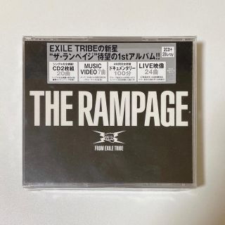 ザランページ(THE RAMPAGE)のTHE RAMPAGE アルバム(国内アーティスト)