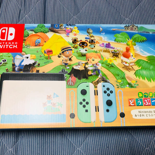 家庭用ゲーム機本体任天堂Switch どうぶつの森セット　新品　未使用　8月購入