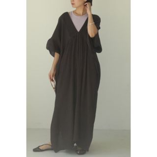 トゥデイフル(TODAYFUL)のTODAYFUL (トゥデイフル） Pintuck Caftan Dress(ロングワンピース/マキシワンピース)