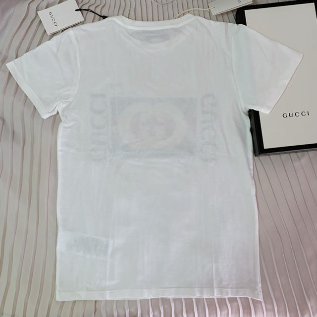 Gucci - GUCCI グッチ ロゴＴシャツ 新品未使用タグ付き 正規品の通販 ...