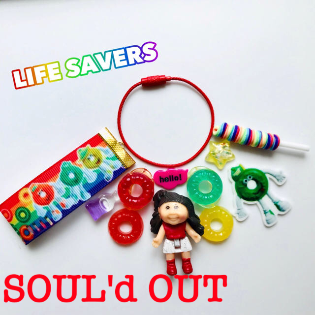 LIFE SAVERS★ライフセーバーズ キャベツちゃんチャーム♡