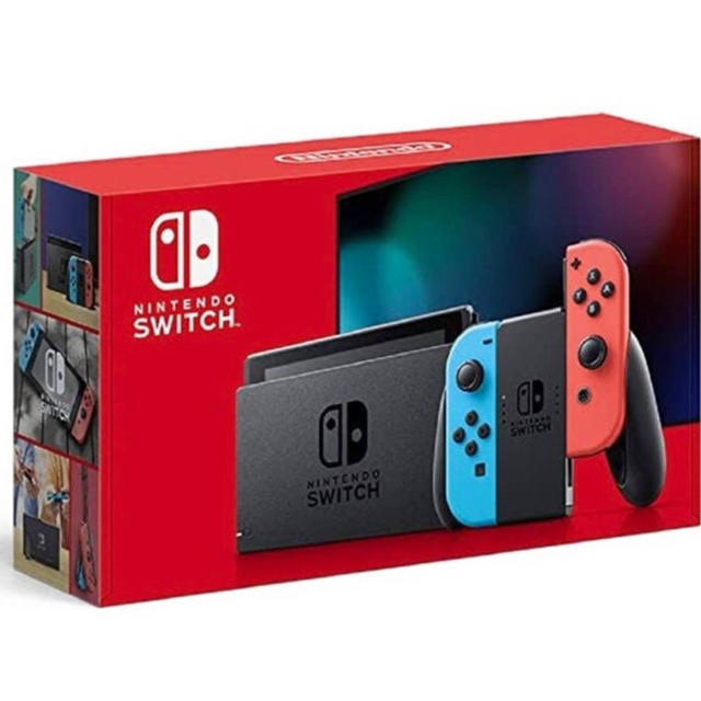 ニンテンドー【新品 送料込】任天堂　スイッチ　本体　ネオンカラー　Switch