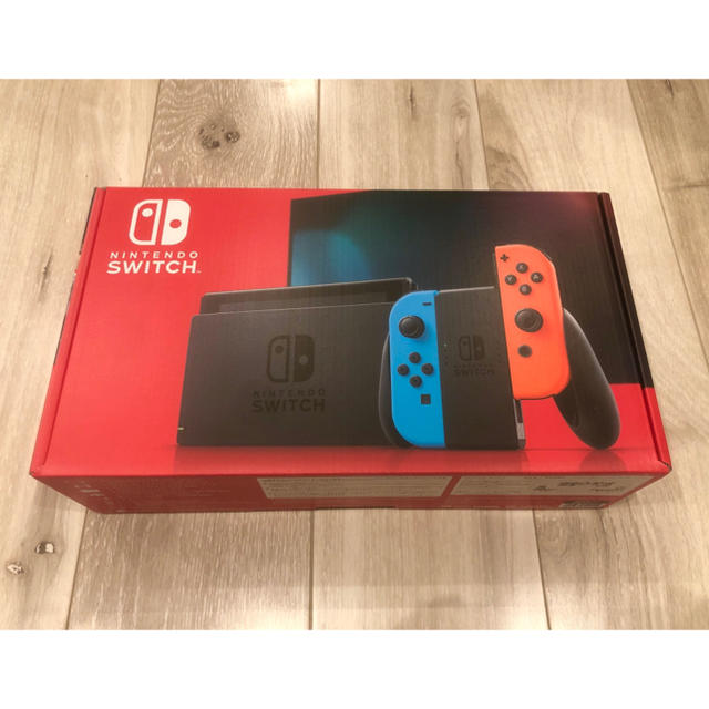 ニンテンドー【新品 送料込】任天堂　スイッチ　本体　ネオンカラー　Switch