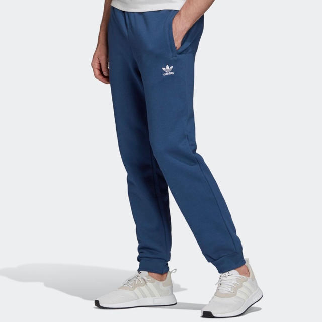 adidas(アディダス)の新品★adidas TREFOIL PANTS ブルー Sサイズ メンズのパンツ(その他)の商品写真