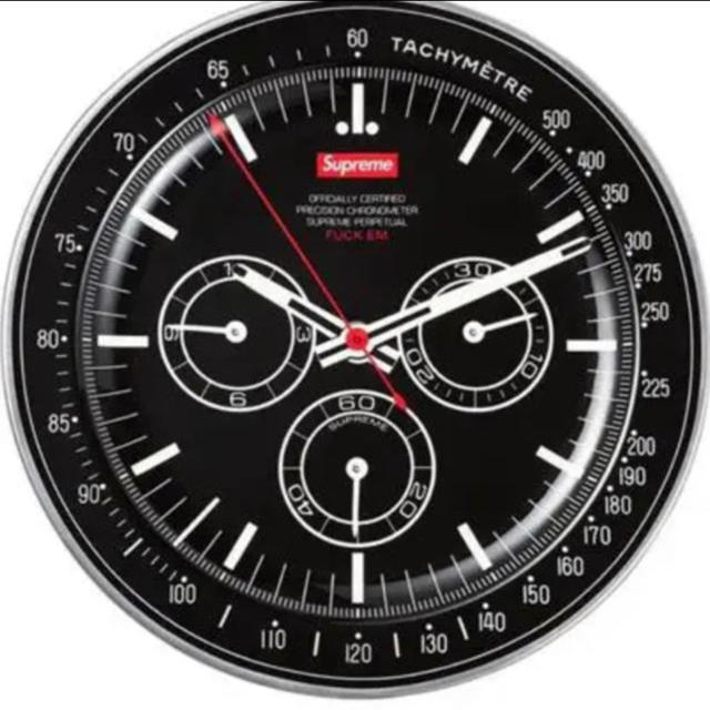 Supreme - SUPREME Watch Plate プレート black 時計 ウォッチ 皿