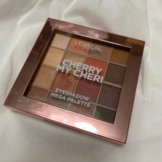 ロレアルパリ(L'Oreal Paris)のロレアルパリ アイシャドウ メガパレット01 チェリーマイシェリー(アイシャドウ)