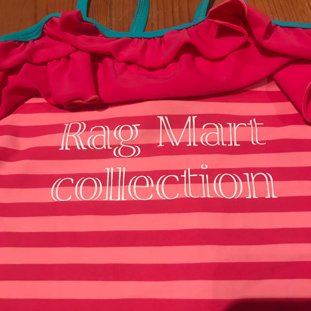 RAG MART(ラグマート)の超美品　ラグマート　水着　130cm   キッズ/ベビー/マタニティのキッズ服女の子用(90cm~)(水着)の商品写真