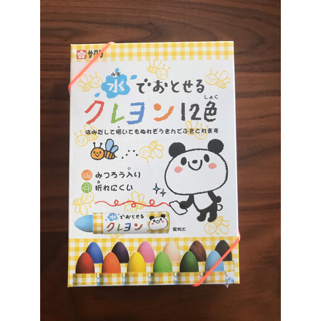 サクラクレパス(サクラクレパス)のクレヨン12色【新品・未使用】【送料無料】 キッズ/ベビー/マタニティのおもちゃ(知育玩具)の商品写真