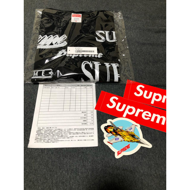 supreme Multi Logo Tee