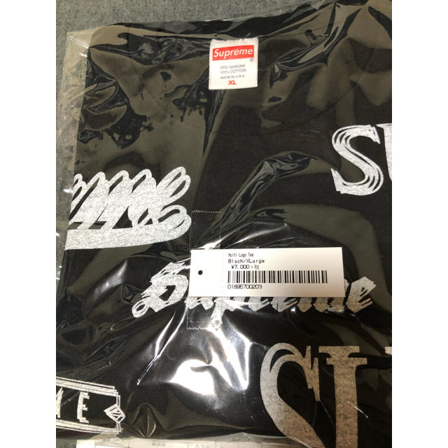 supreme Multi Logo Tee 1