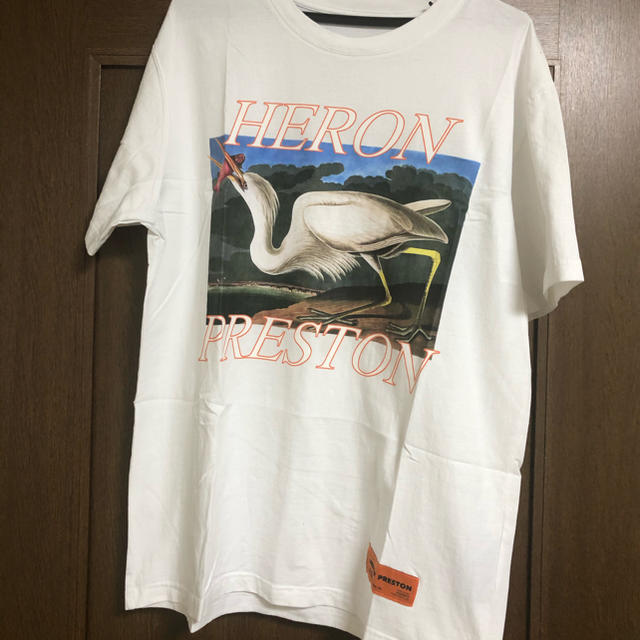 OFF-WHITE(オフホワイト)のヘロンプレストン Tシャツ メンズのトップス(Tシャツ/カットソー(半袖/袖なし))の商品写真