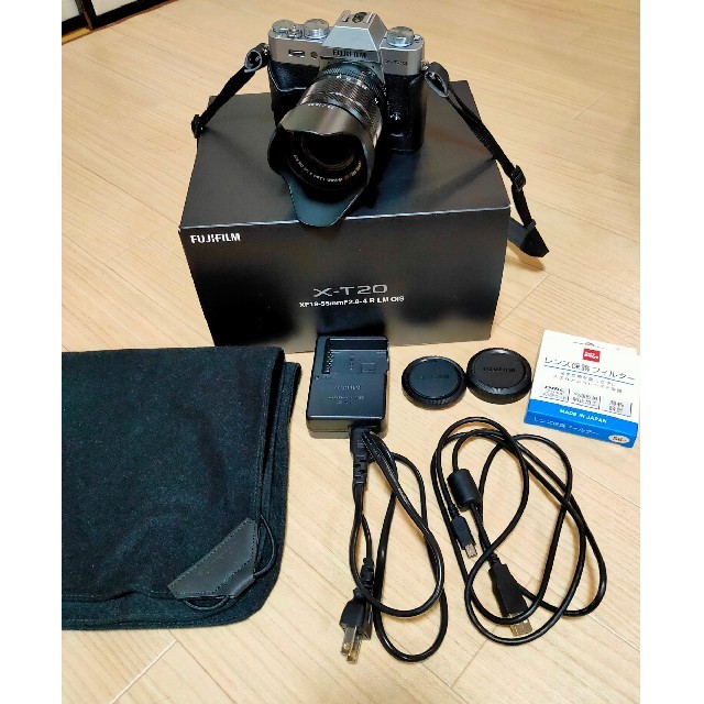 夏セール開催中 MAX80%OFF! 富士フイルム - FUJIFILM XT-20 ミラー