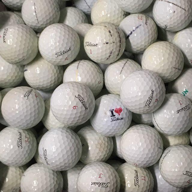 ロストボール タイトリストPRO V1x 50球