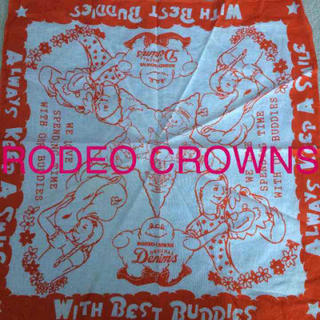 ロデオクラウンズ(RODEO CROWNS)のRODEO CROWNS バンダナ(バンダナ/スカーフ)