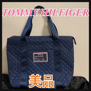 トミーヒルフィガー(TOMMY HILFIGER)のTOMMY HILFIGER トミーヒルフィガー トート ネイビー ナイロン(トートバッグ)