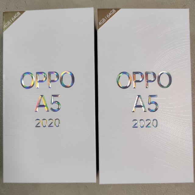 Oppo A5 2020 2台セット