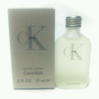 カルバンクライン(Calvin Klein)の カルバンクライン CKone15ml(香水(男性用))