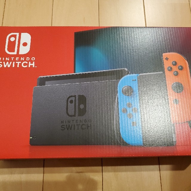 Nintendo Switch JOY-CON(L) ネオンブルー/(R) ネオ