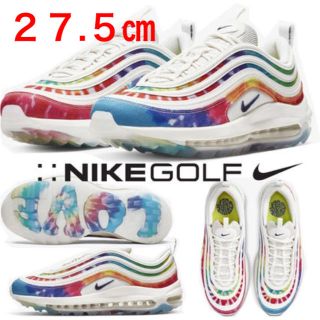 ナイキ(NIKE)の希少完売 ナイキ NIKE GOLF ゴルフ AIR MAX エアマックス 97(スニーカー)