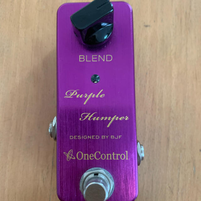 one control    purple humper